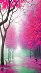 pic for Pink trees